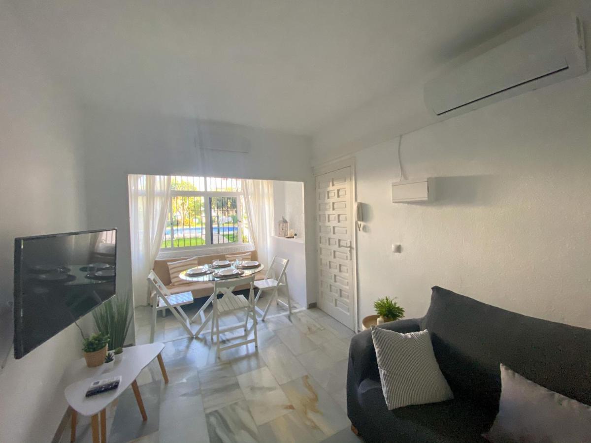 Apartamento 2 Dormitorios Al Lado De La Playa La Cala De Mijas Exteriör bild