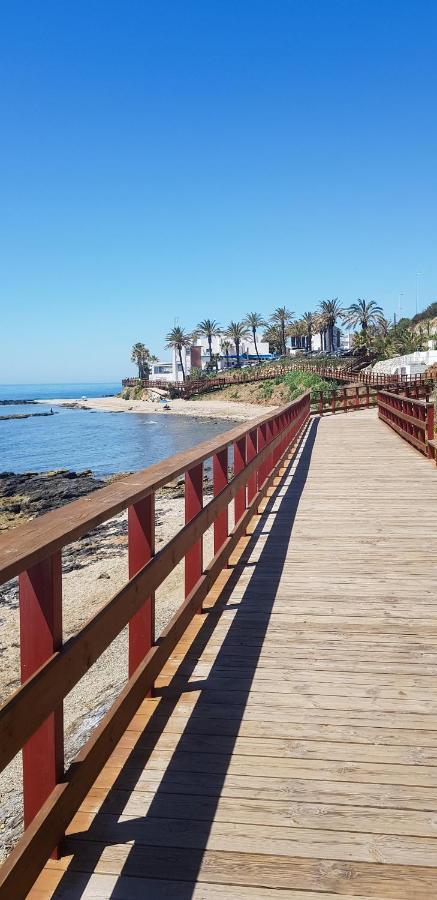 Apartamento 2 Dormitorios Al Lado De La Playa La Cala De Mijas Exteriör bild